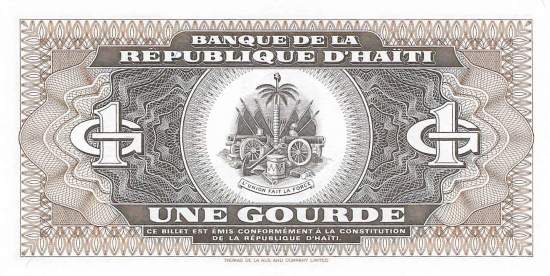 1 Gourde p259b 1993 Haiti